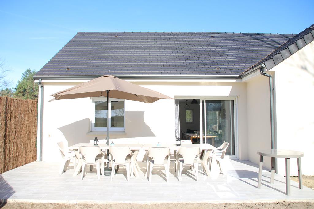 Gite "L'Oree Du Bois" Soings-en-Sologne Экстерьер фото